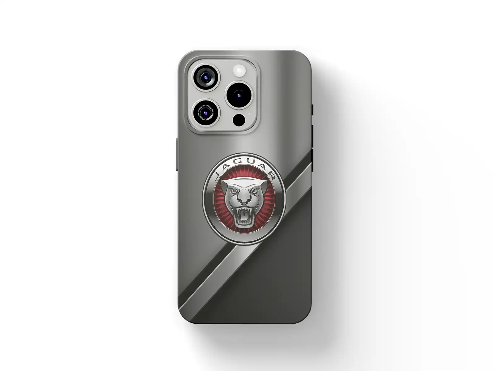 Jaguar Housse Silicone Smartphone Toucher Luxe Premium